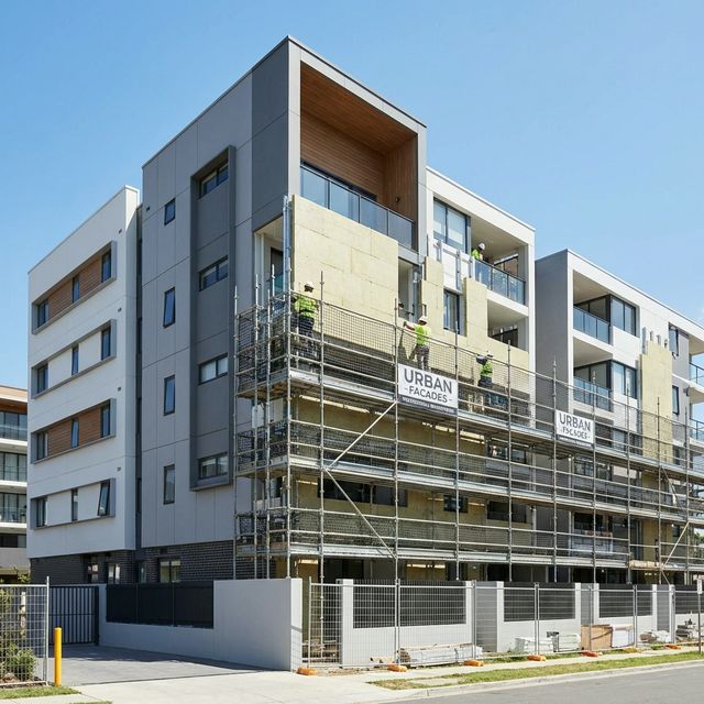 Residential Complex Renovation