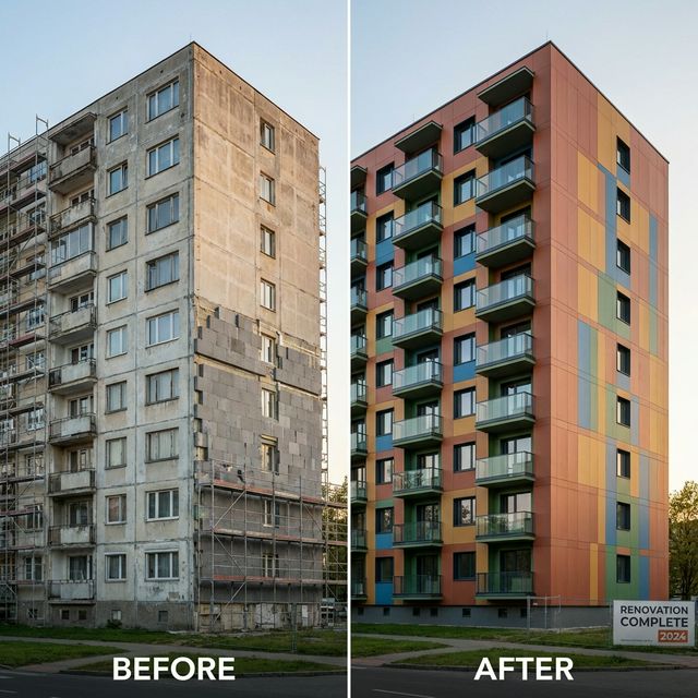 Apartment Building Renovation